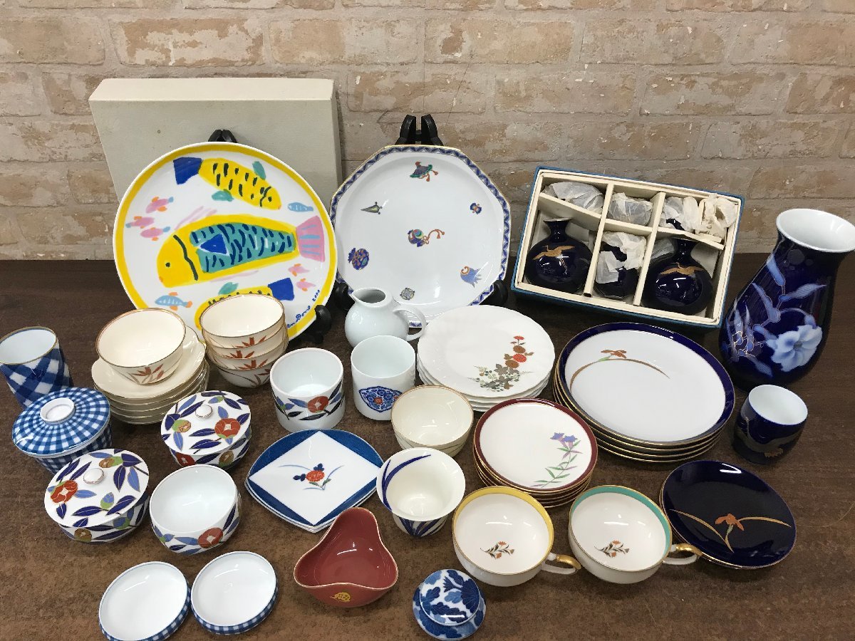 香蘭社深川食器まとめ