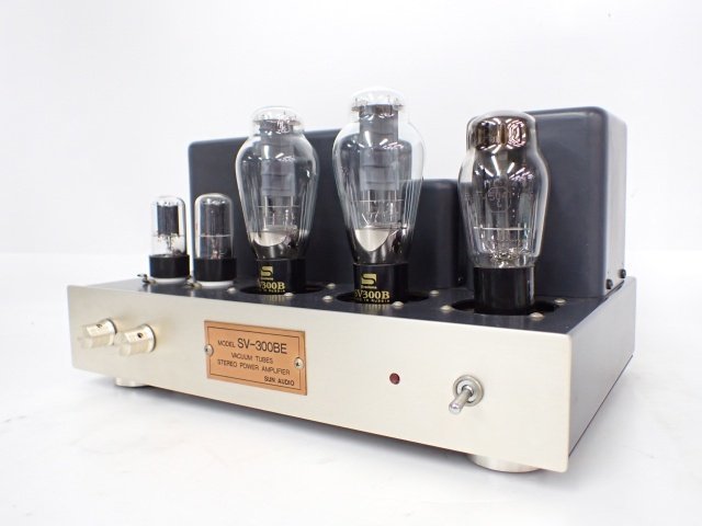Sun Audio SV-300BE 真空管ステレオパワーアンプ/管球式メインアンプ サンオーディオ TAMURAトランス △ 6D292-1_1