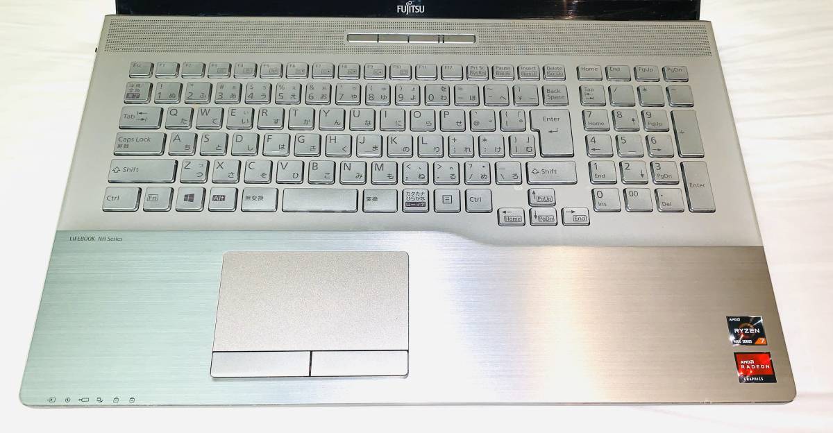 大画面17インチ 富士通 LIFEBOOK FMVN77E3G NH77/E3 ◇高性能 AMD
