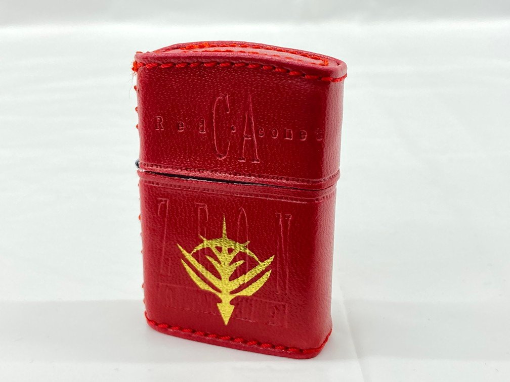 ZIPPO ジッポー ライター 機動戦士ガンダム 「赤い彗星」バージョン 