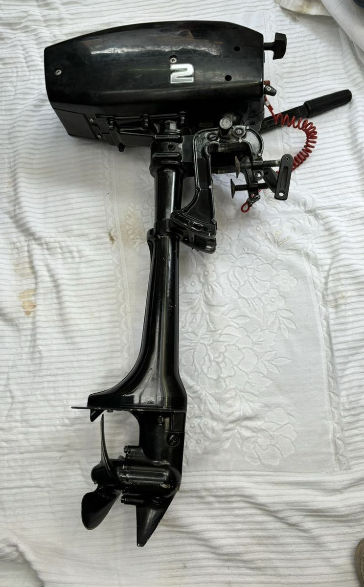 2.2馬力 SUZUKI船外機エンジン 優しい