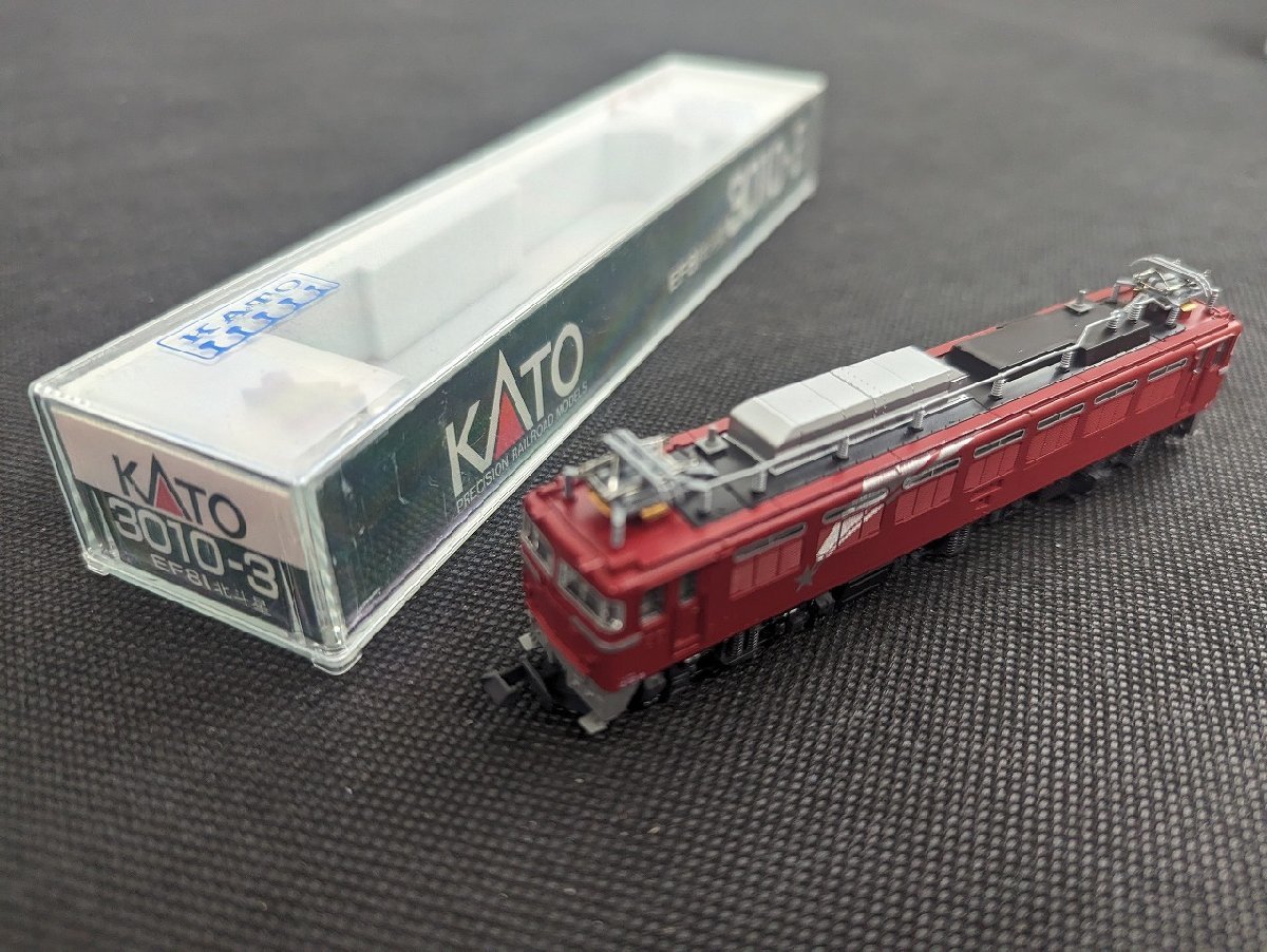 ○M065/KATO カトー/Nゲージ EF81 北斗星 3010-3/1円～(電気機関車 