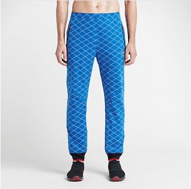 新品 15AW GYAKUSOU×NIKE シールドランナーパンツ BLUE M