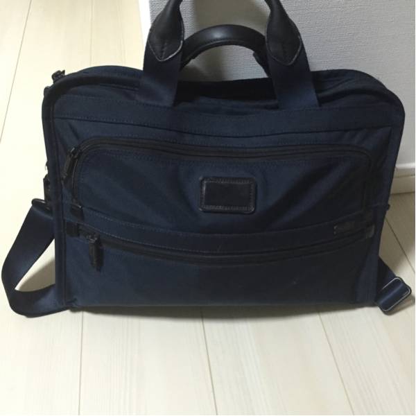 TUMI for SHIPS /ALPHA2 /ネイビー TUMI for SHIPS: 『ALPHA 2』エクス