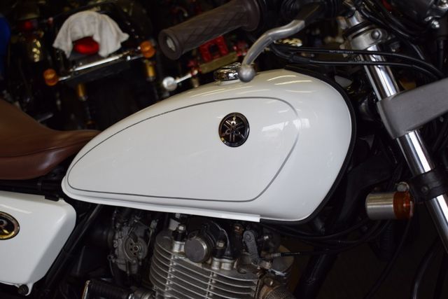YAMAHA SR400 RH01J カフェカスタム 車検R6年9月 即乗りOK ペイトン