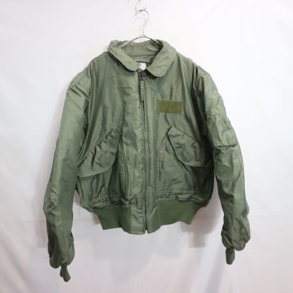 SALE///// 米軍実物 USAF CWU45-Ｐ フライトジャケット アメリカ軍 空軍 ミリタリー オリーブ (XL) L9005_1