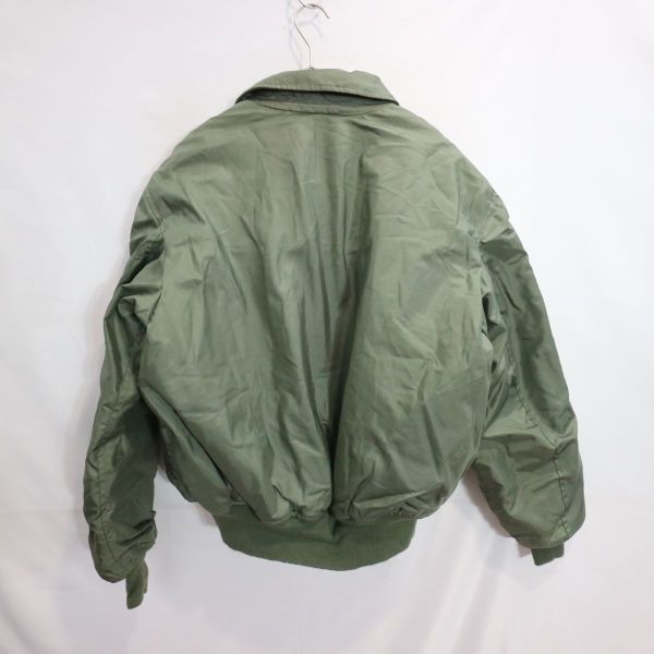 SALE///// 米軍実物 USAF CWU45-Ｐ フライトジャケット アメリカ軍 空軍 ミリタリー オリーブ (XL) L9005_2