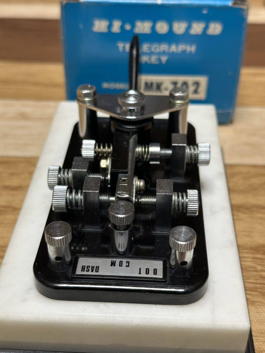 HI-MOUND(ハイモンド) MK-702 横振り電鍵 バクキー マニュピレーター