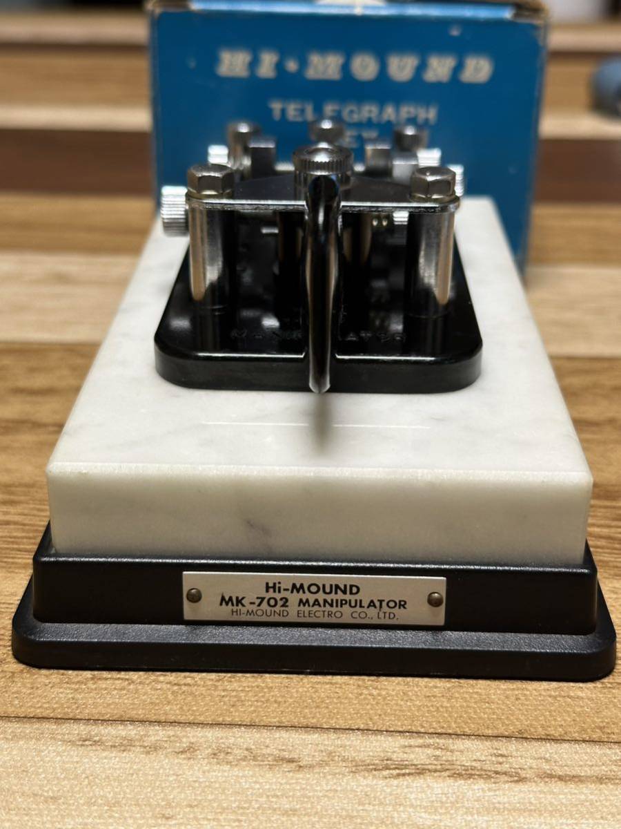 HI-MOUND(ハイモンド) MK-702 横振り電鍵 バクキー マニュピレーター