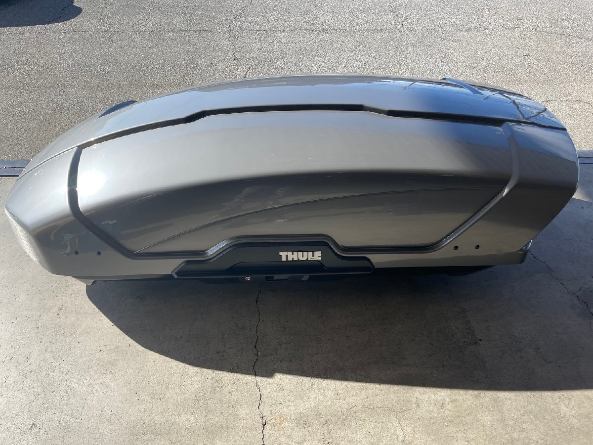 展示品】THULE MotionXT M チタン TH6292 スーリー モーションXT M 
