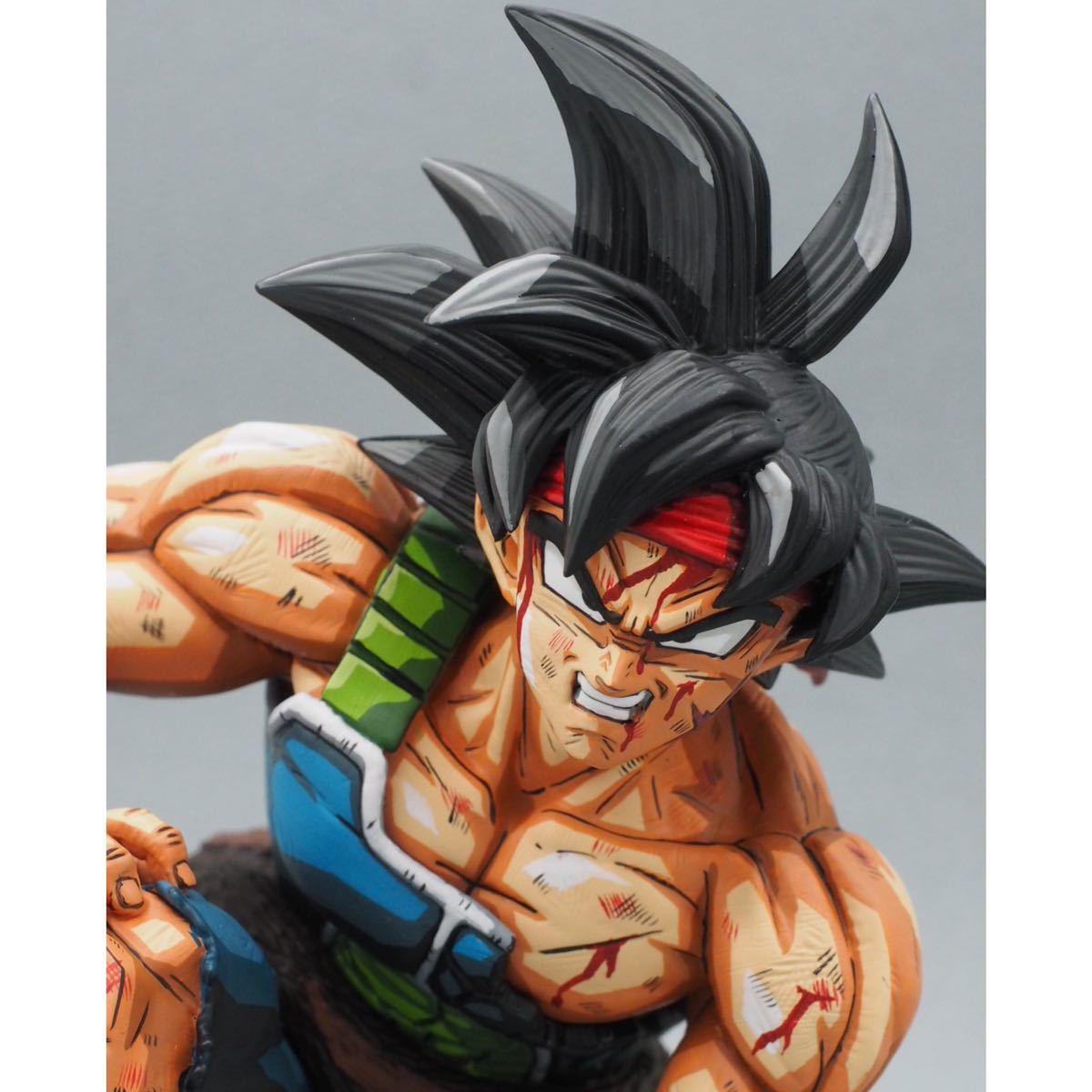ドラゴンボールフィギュア SMSP バーダック フルリペイント 二次元彩色