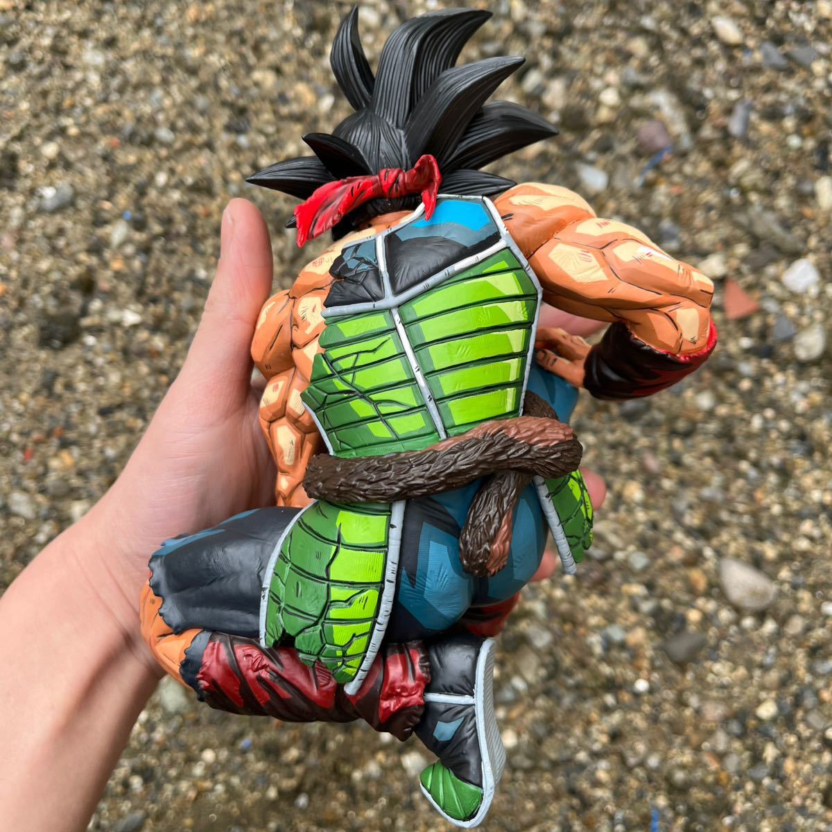 ドラゴンボールフィギュア SMSP バーダック フルリペイント 二次元彩色
