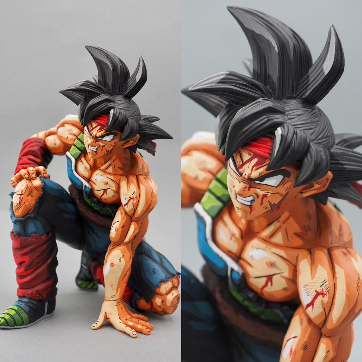 ドラゴンボールフィギュア SMSP バーダック フルリペイント 二次元彩色