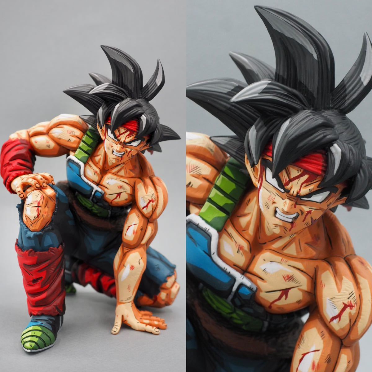 ドラゴンボールフィギュア SMSP バーダック フルリペイント 二次元彩色