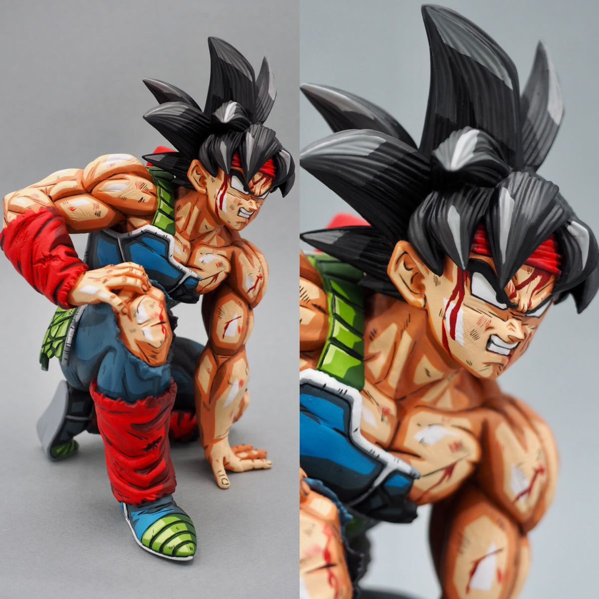 ドラゴンボールフィギュア SMSP バーダック フルリペイント 二次元彩色