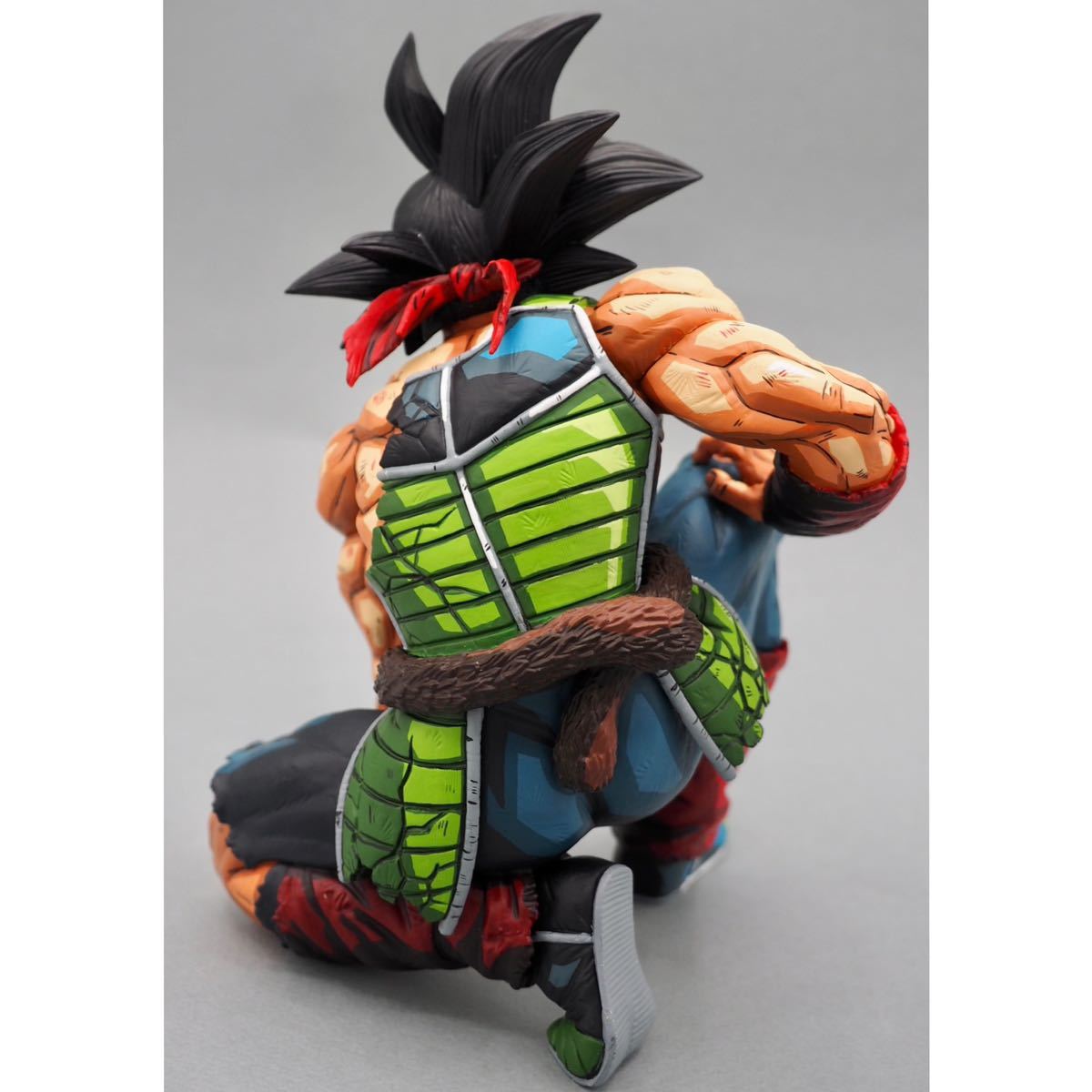 ドラゴンボールフィギュア SMSP バーダック フルリペイント 二次元彩色