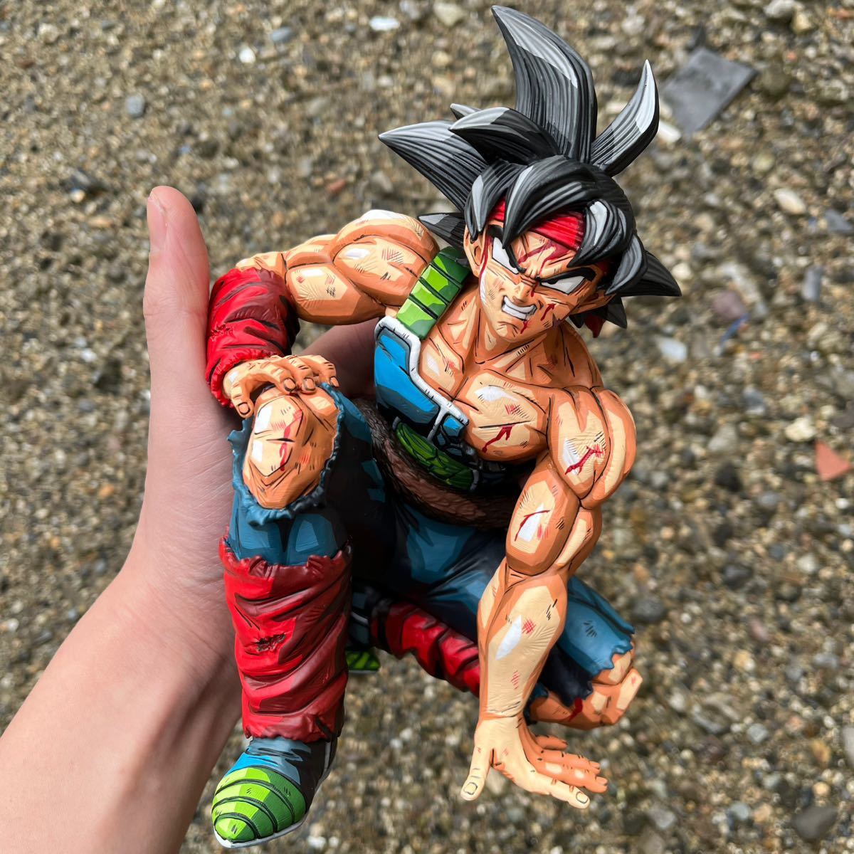 ドラゴンボールフィギュア SMSP バーダック フルリペイント 二次元彩色