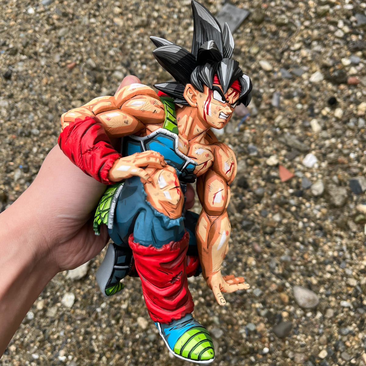 ドラゴンボールフィギュア SMSP バーダック フルリペイント 二次元彩色