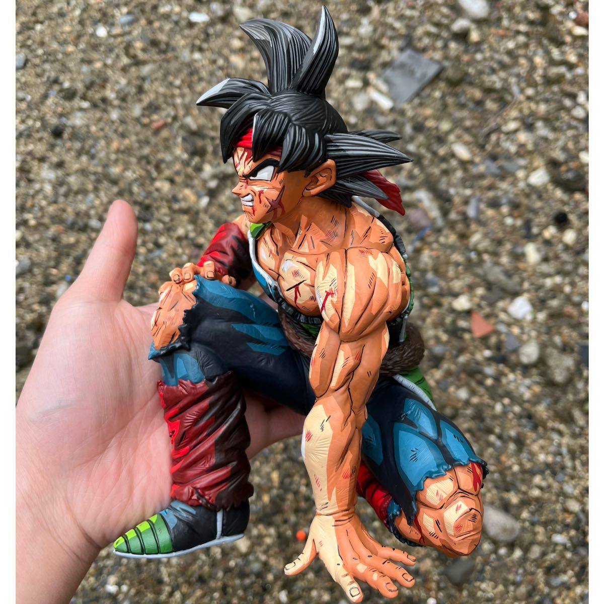 ドラゴンボールフィギュア SMSP バーダック フルリペイント 二次元彩色