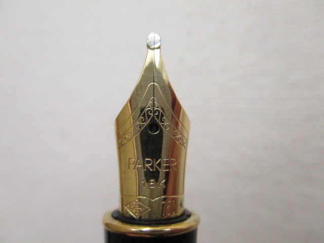 廃盤モデル！ 美品 パーカー PARKER 万年筆 ソネット SONNET ブルー 青