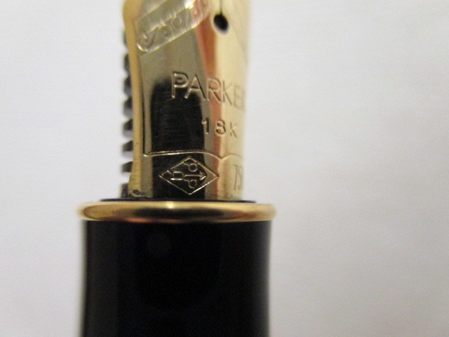 廃盤モデル！ 美品 パーカー PARKER 万年筆 ソネット SONNET ブルー 青