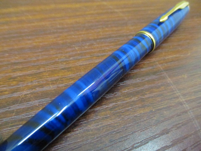 廃盤モデル！ 美品 パーカー PARKER 万年筆 ソネット SONNET ブルー 青