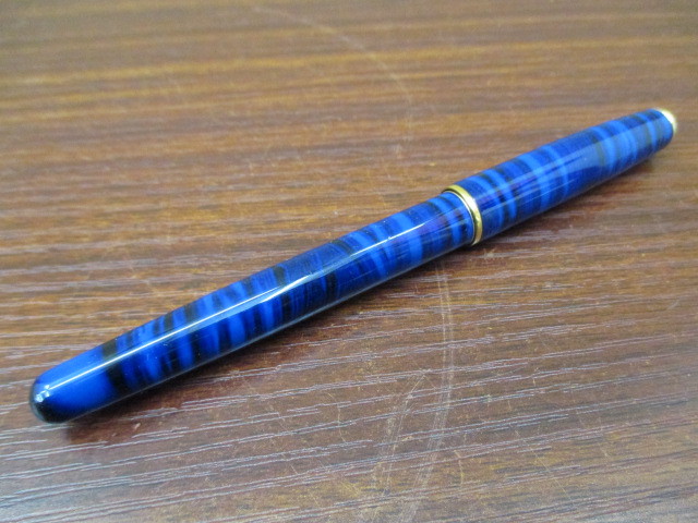 廃盤モデル！ 美品 パーカー PARKER 万年筆 ソネット SONNET ブルー 青