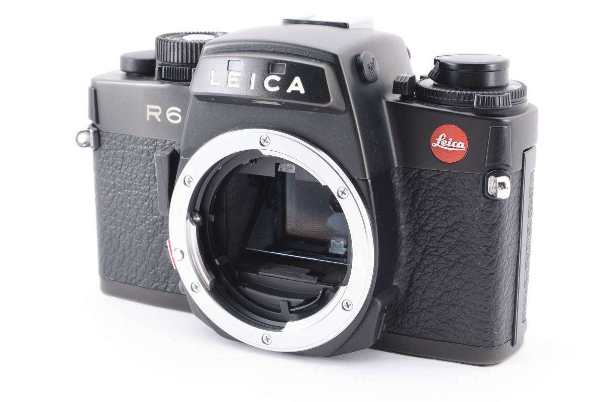 実用 ライカ Leica R6 ブラック ボディ ＃C020(ライカ)｜売買されたオークション情報、yahooの商品情報をアーカイブ公開 ...