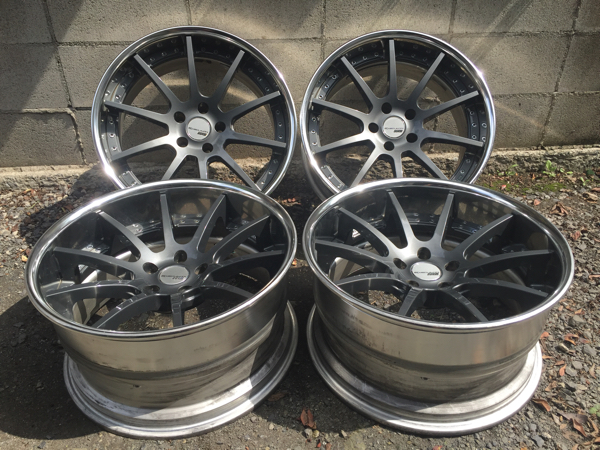 SSR エグゼキューターCV01 19インチ 4本