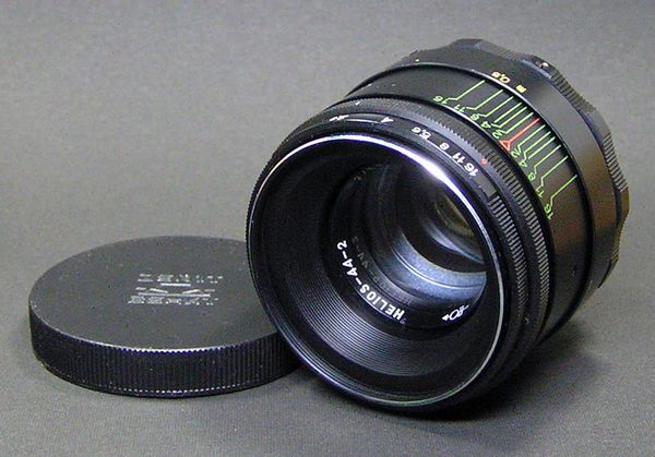 ヘリオス /　HELIOS-44-2　M42　2/58　ロシアレンズ　943