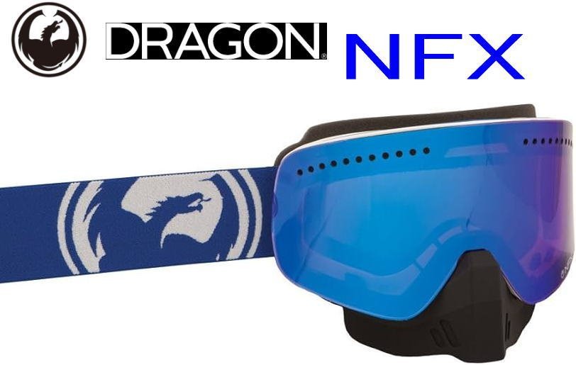 1円 ドラゴン DRAGONドラゴン DRAGON NFX スノーゴーグル ノーズガード 