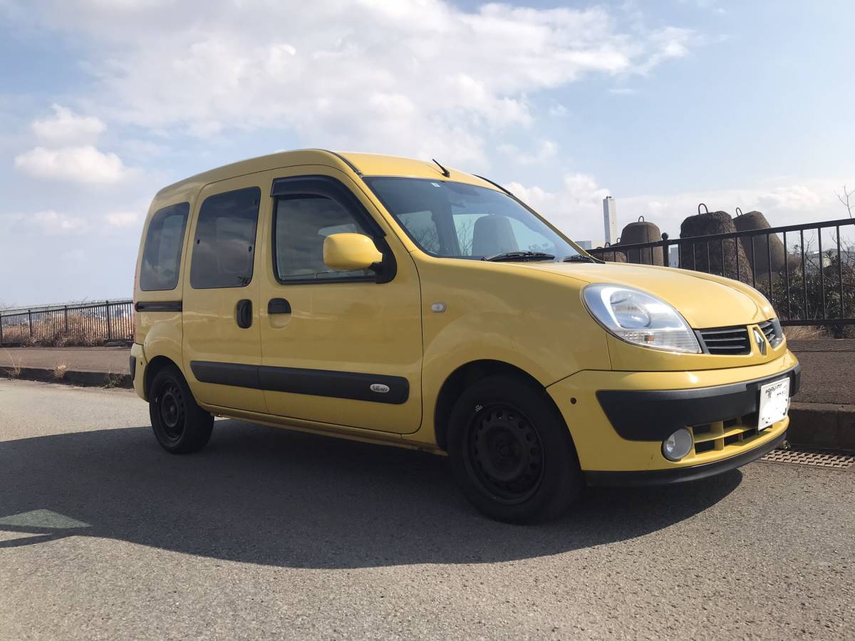 ルノー カングー KCK4M 車検有 各部整備済 状態良 タイベル交換 