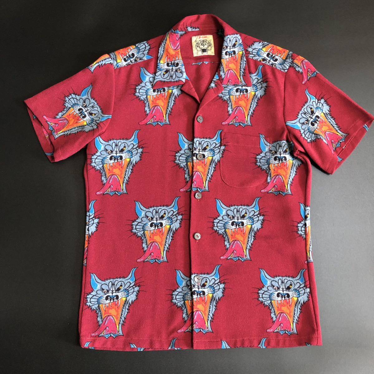 ウルフズヘッド トラッシュヘッド 25周年 アニーバーサリー 丹後縮緬  