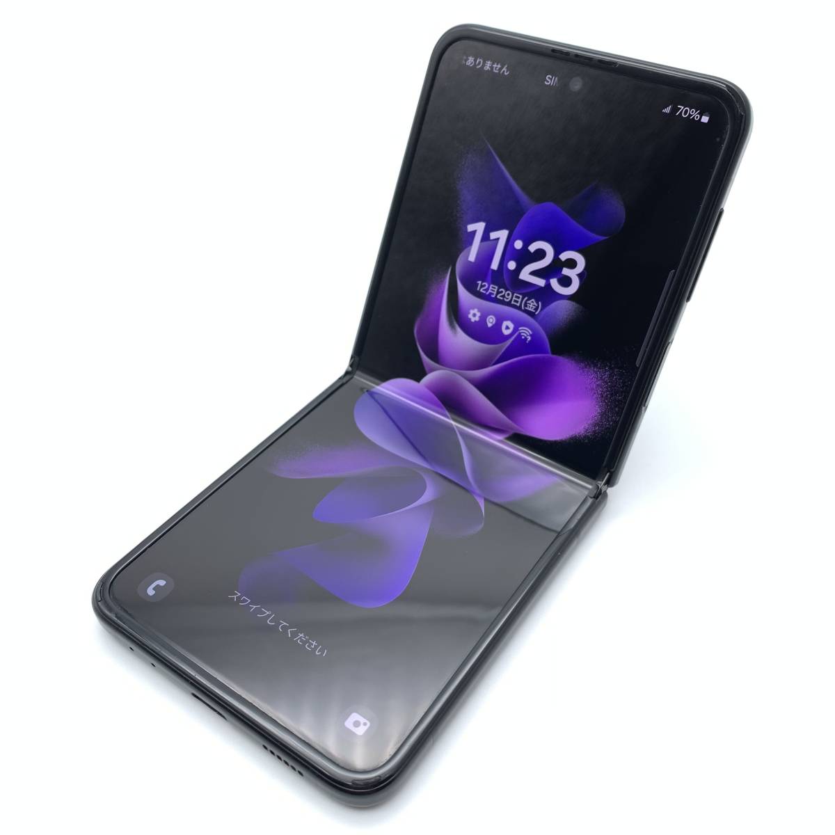 Android Galaxy Z Flip3|5G|128gb|SIMフリー Android Galaxy Z Flip3|5G|128gb|SIMフリー