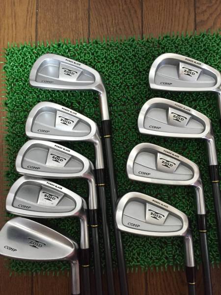 ★美品！ミズノ　Ｔゾイド　コンプ　アイアン9本セット★