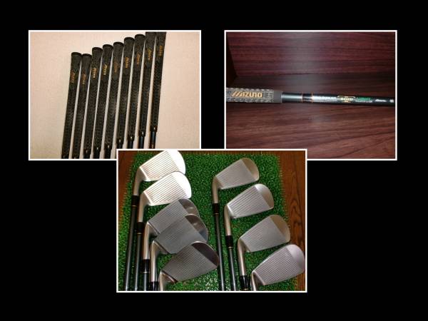 ★美品！ミズノ　Ｔゾイド　コンプ　アイアン9本セット★