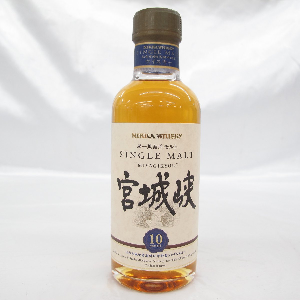 未開栓】NIKKA ニッカ モルトコレクション 余市10年/宮城峡10年