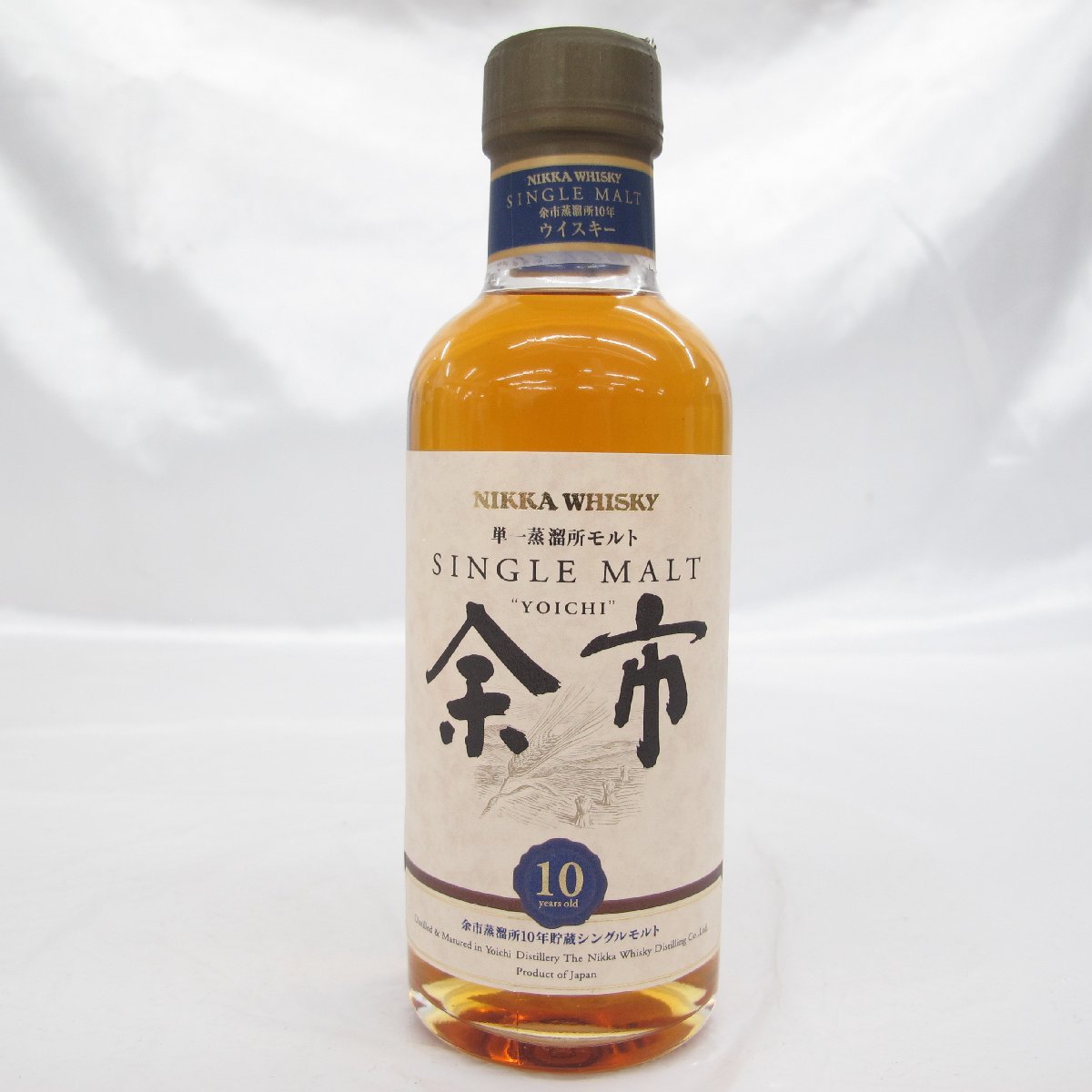 未開栓】NIKKA ニッカ モルトコレクション 余市10年/宮城峡10年