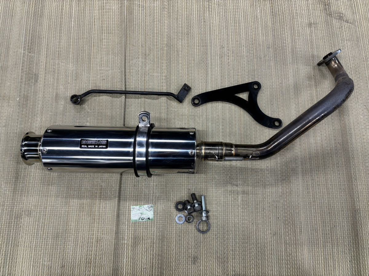 ズーマービームス JMCAマフラー Fi マフラー ビームス ズーマー バイク