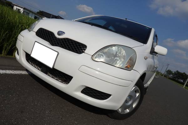 車検 H29/5 実走なんと0.9万km！ ワンオーナーヴィッツ、ETC付 【公式