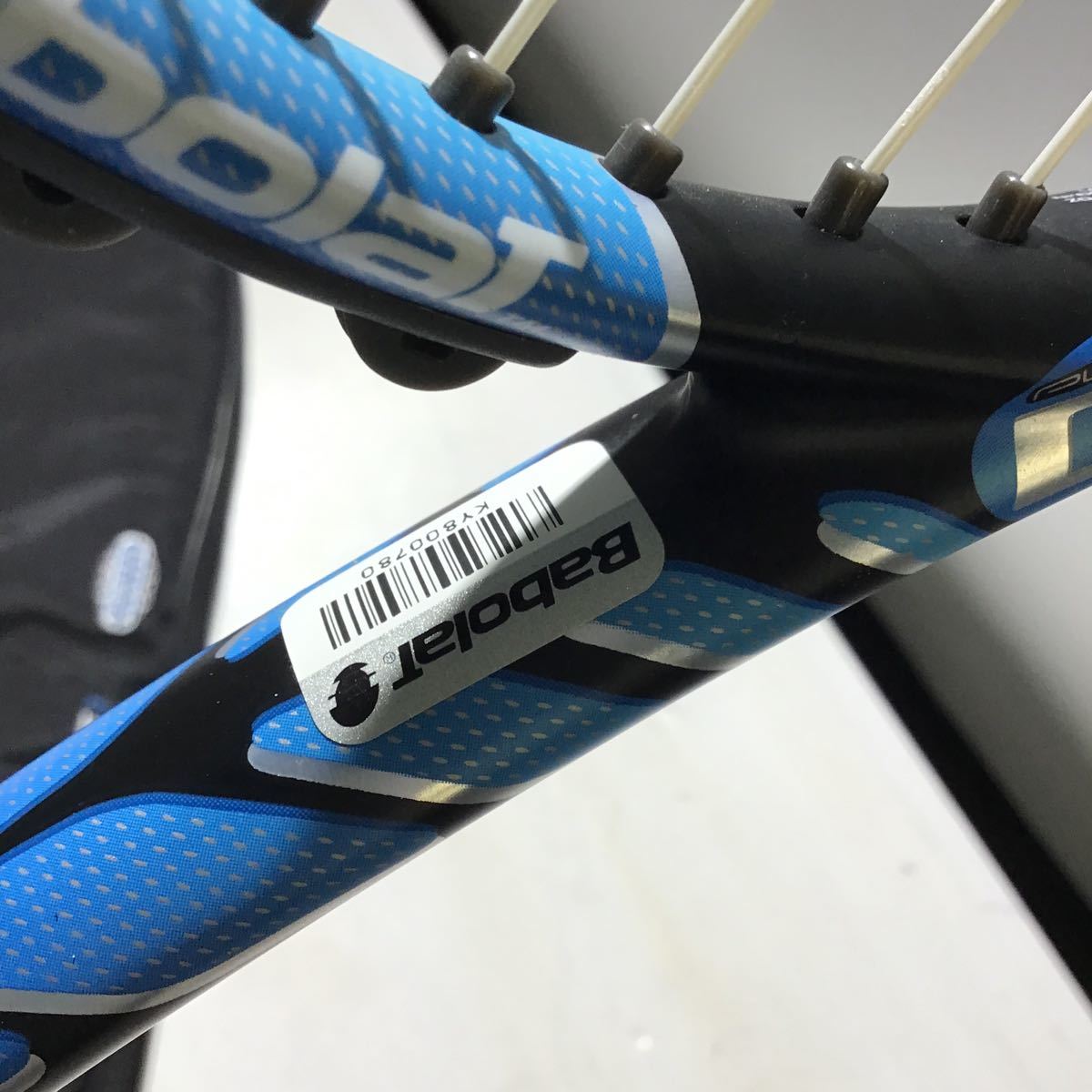 58 中古品 Babolat PURE DRIVE 107 テニスラケット ケース付き (140