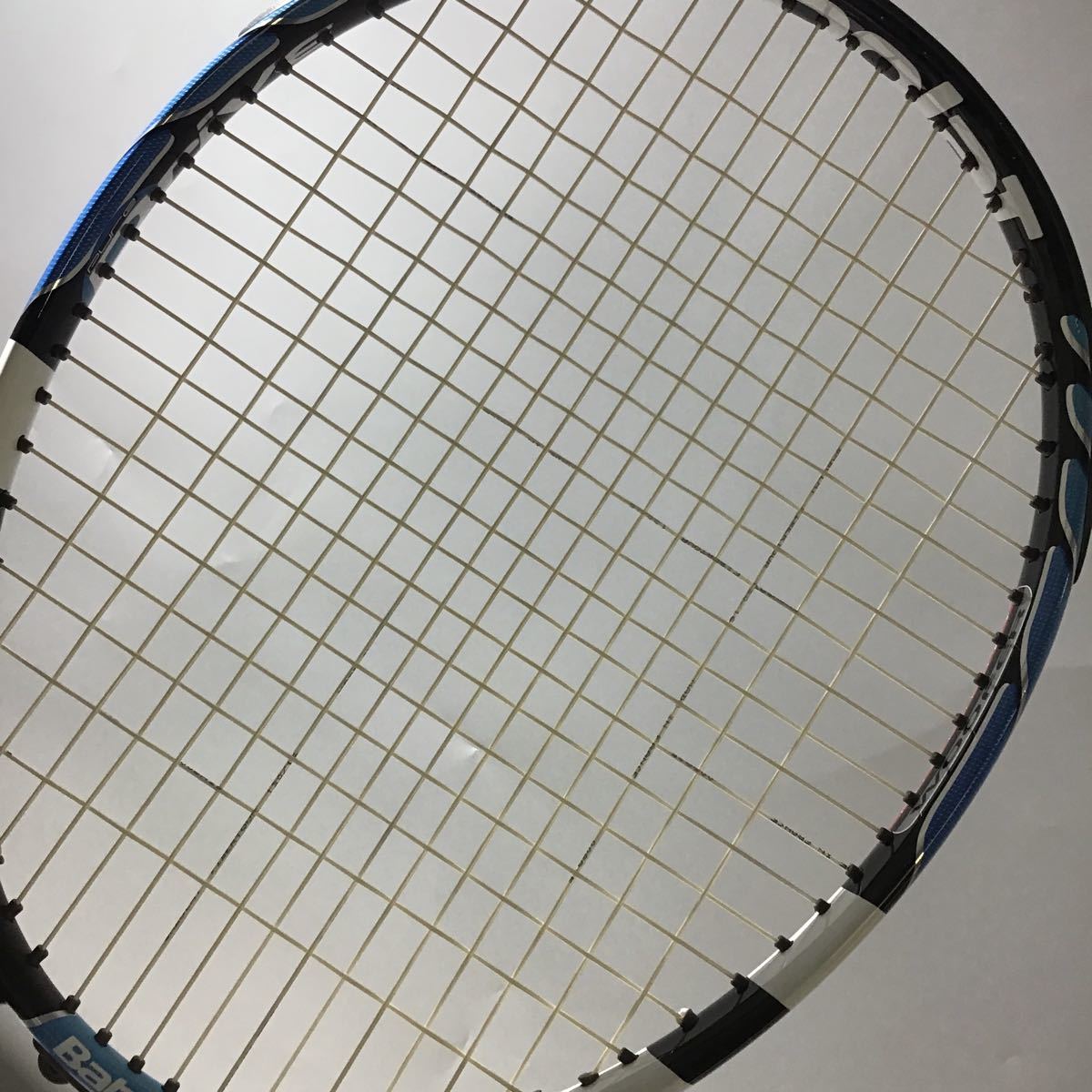 58 中古品 Babolat PURE DRIVE 107 テニスラケット ケース付き (140