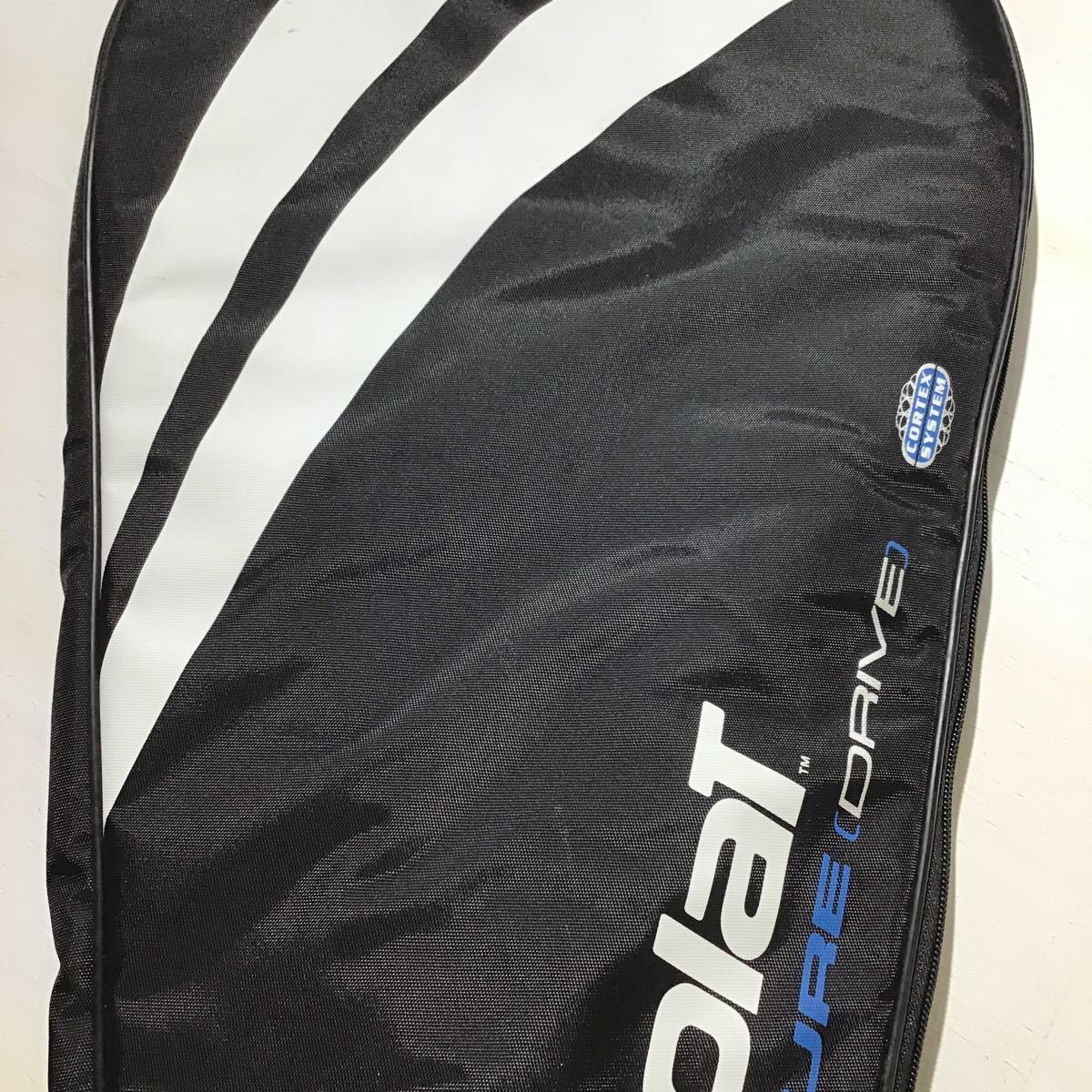 58 中古品 Babolat PURE DRIVE 107 テニスラケット ケース付き (140