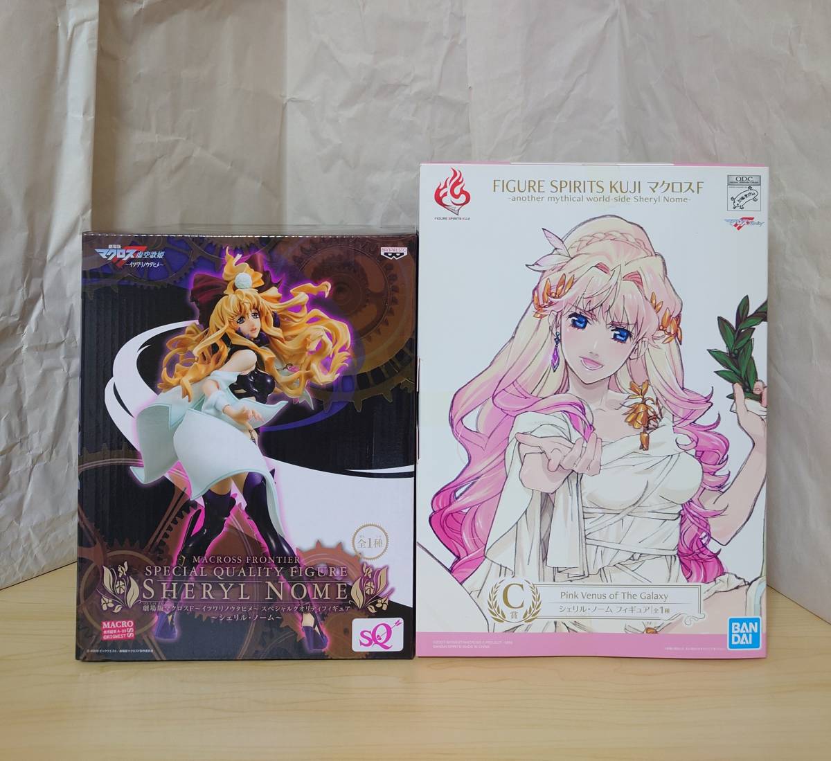 未開封】マクロスF シェリル・ノーム 一番くじ プライズ フィギュア 2 