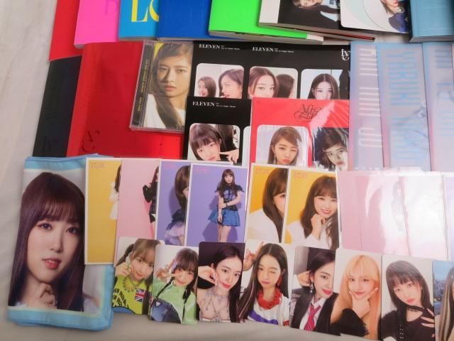 同梱可】中古品 韓流 IVE ウォニョン ユジン ATEEZ 他 AFTER LIKE