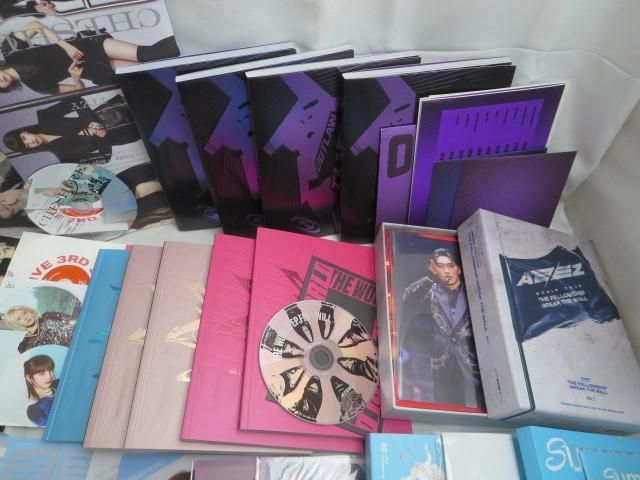 同梱可】中古品 韓流 IVE ウォニョン ユジン ATEEZ 他 AFTER LIKE