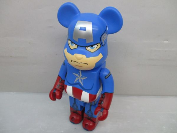 アベンジャーズ ベアブリック キャプテンアメリカ BE RBRICK 400