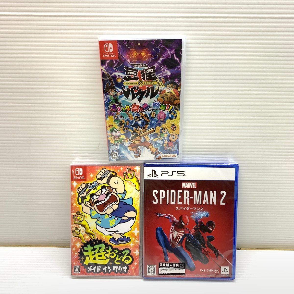 MIN【現状渡し品】 MSMG Switch/PS5 ゲームソフトまとめセット 星の