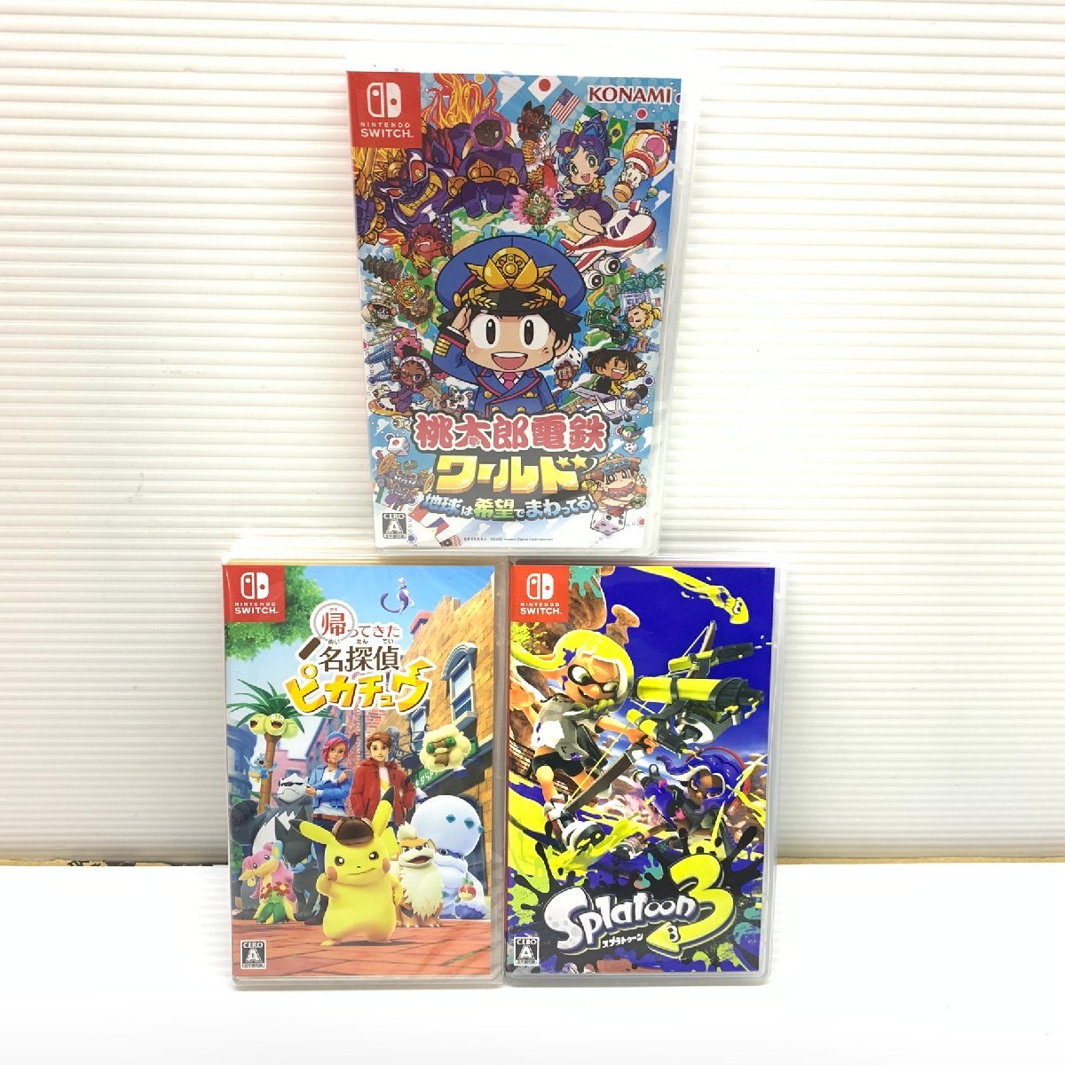 MIN【現状渡し品】 MSMG Switch/PS5 ゲームソフトまとめセット 星の