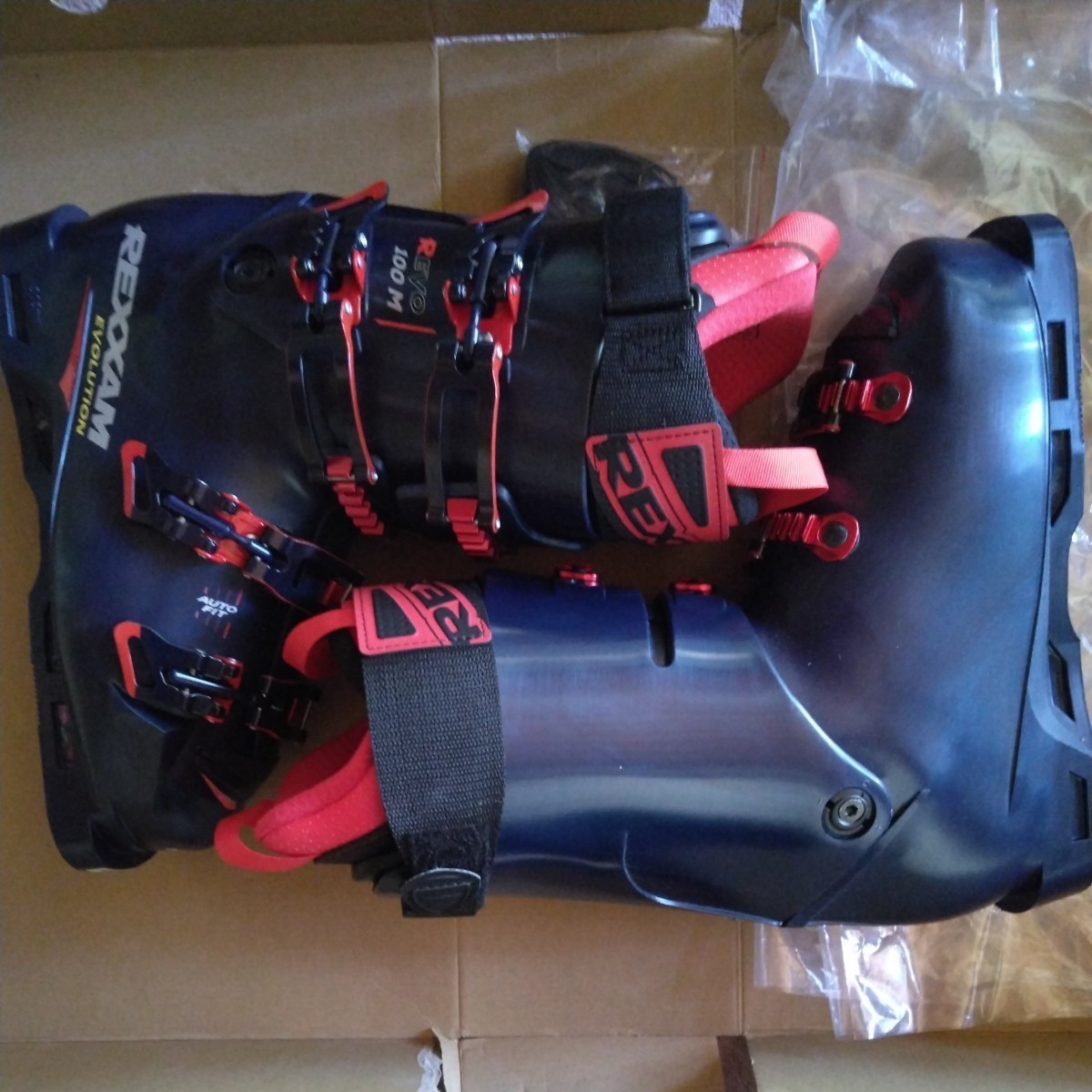 REXXAM〔レクザム スキーブーツ〕R-EVO 100M i- NV 26.0cm_4